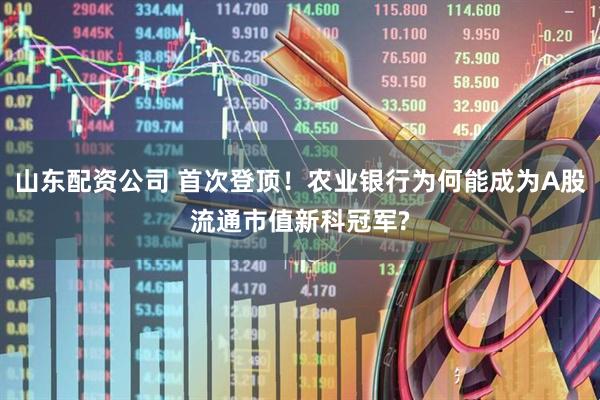 山东配资公司 首次登顶！农业银行为何能成为A股流通市值新科冠军?