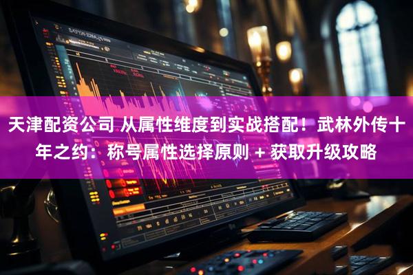 天津配资公司 从属性维度到实战搭配！武林外传十年之约：称号属性选择原则 + 获取升级攻略