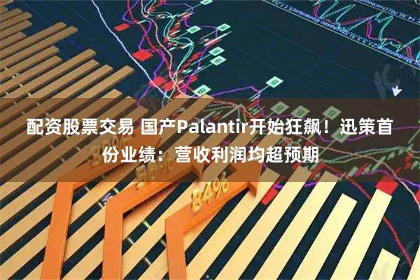 配资股票交易 国产Palantir开始狂飙！迅策首份业绩：营收利润均超预期