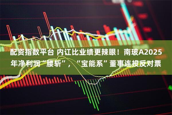 配资指数平台 内讧比业绩更辣眼！南玻A2025年净利润“腰斩”，“宝能系”董事连投反对票
